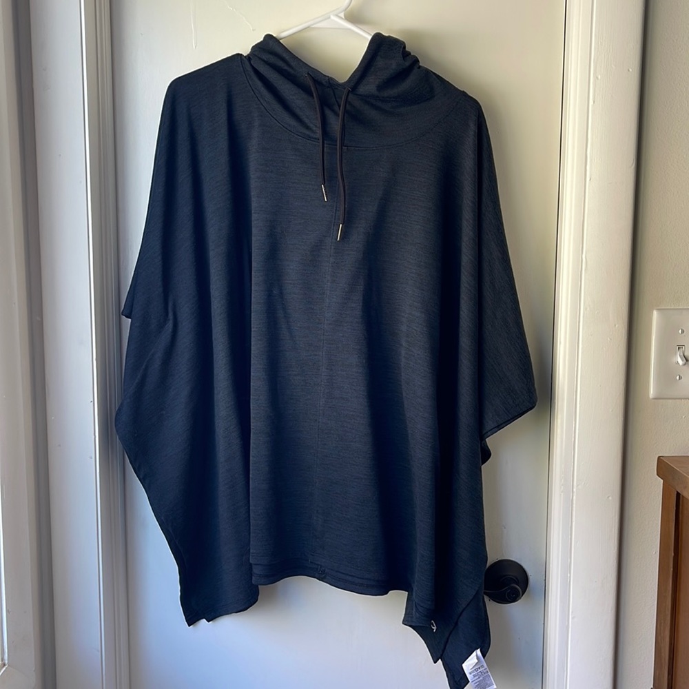 GAP Navy poncho